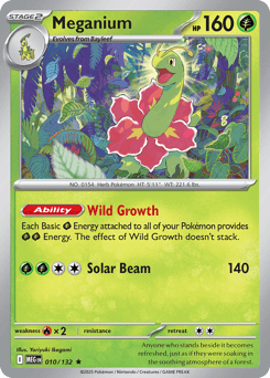 Meganium Mega Evolution #10