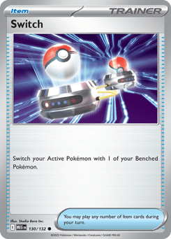 Switch Mega Evolution #130