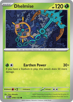 Dhelmise Mega Evolution #18