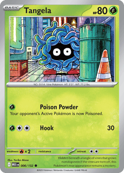 Tangela Mega Evolution #6