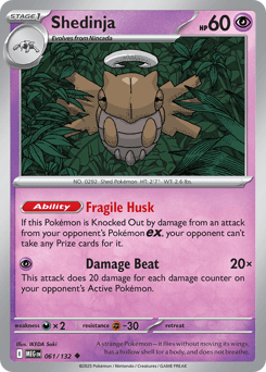 Shedinja Mega Evolution #61