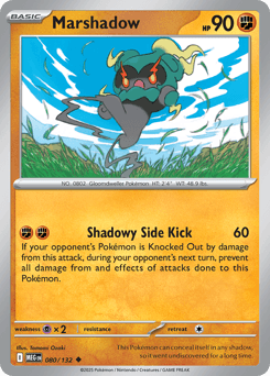 Marshadow Mega Evolution #80