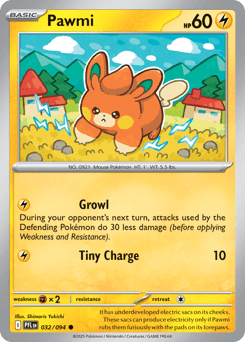 Pawmi Phantasmal Flames #32