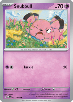 Snubbull Phantasmal Flames #37