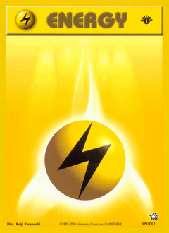 Lightning Energy Neo Genesis #109