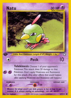 Natu Neo Genesis #67