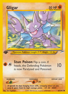Gligar Neo Destiny #67