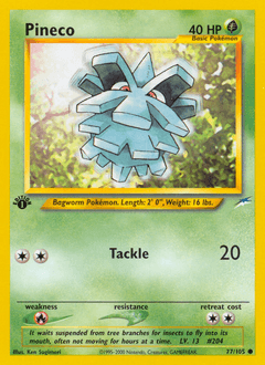 Pineco Neo Destiny #77