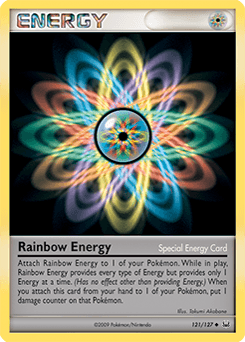 Rainbow Energy Platinum #121