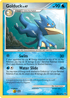 Golduck Platinum #29