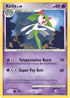 Kirlia Platinum #51