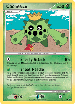 Cacnea Platinum #67