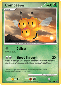 Combee Platinum #71