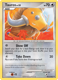 Tauros Platinum #98