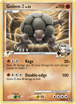 Golem E4 Rising Rivals #23