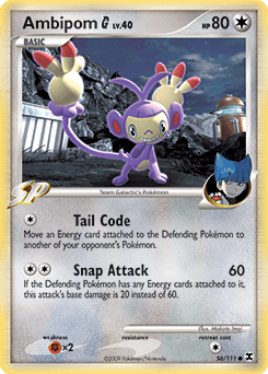 Ambipom G Rising Rivals #56