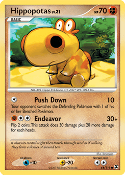 Hippopotas Rising Rivals #64