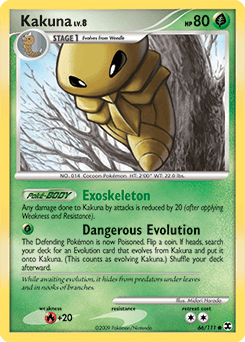 Kakuna Rising Rivals #66