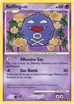 Koffing Rising Rivals #68