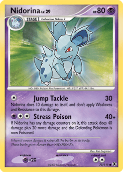 Nidorina Rising Rivals #73