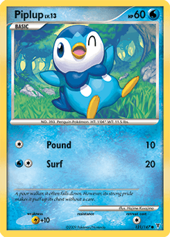 Piplup Supreme Victors #121