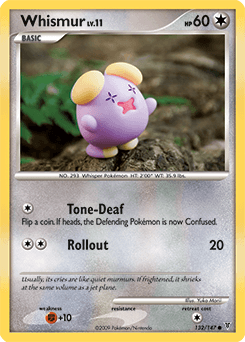 Whismur Supreme Victors #132