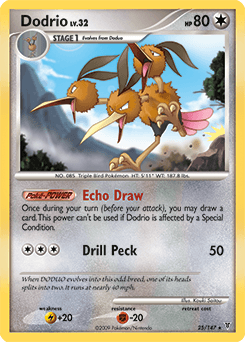 Dodrio Supreme Victors #25