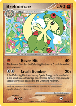 Breloom Supreme Victors #52