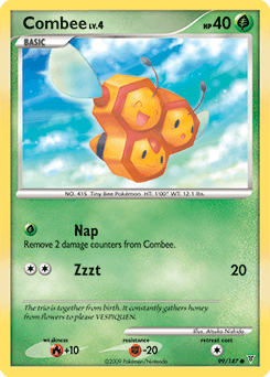 Combee Supreme Victors #99