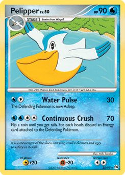 Pelipper Arceus #24