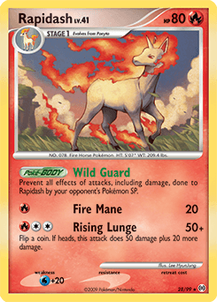 Rapidash Arceus #28