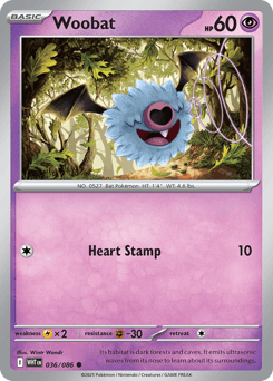 Woobat White Flare #36