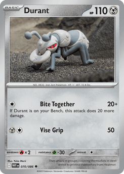 Durant White Flare #70