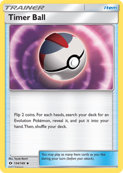 Timer Ball Sun & Moon #134