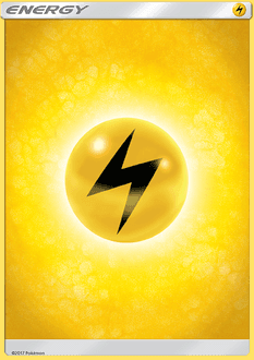 Lightning Energy Sun & Moon #167
