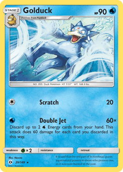 Golduck Sun & Moon #29
