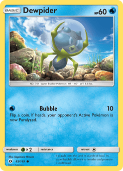 Dewpider Sun & Moon #45