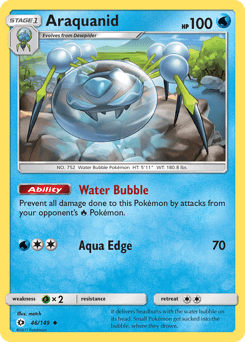 Araquanid Sun & Moon #46