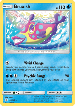 Bruxish Sun & Moon #48
