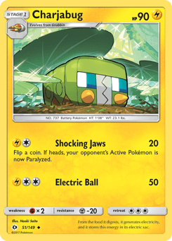 Charjabug Sun & Moon #51