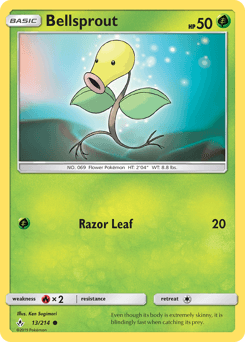 Bellsprout Unbroken Bonds #13