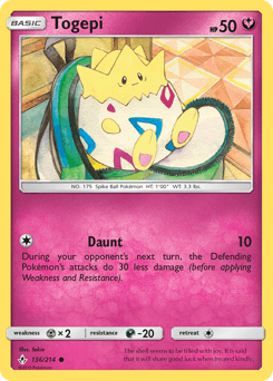 Togepi Unbroken Bonds #136
