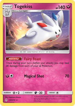Togekiss Unbroken Bonds #138