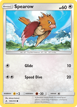 Spearow Unbroken Bonds #145