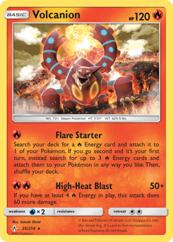 Volcanion Unbroken Bonds #25