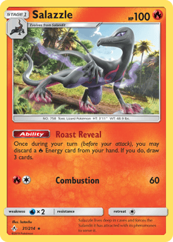 Salazzle Unbroken Bonds #31
