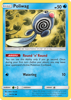 Poliwag Unbroken Bonds #36
