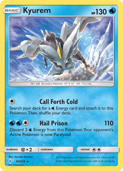 Kyurem Unbroken Bonds #50