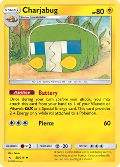Charjabug Unbroken Bonds #58