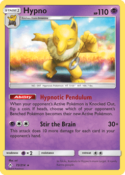 Hypno Unbroken Bonds #72